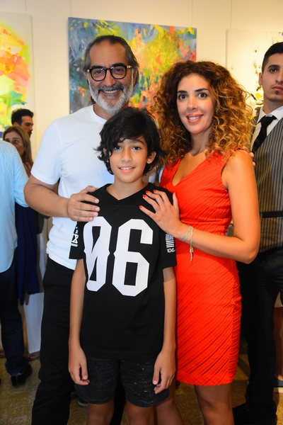 Opening of Louma Rabah Art Studio